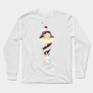 Hot Fudge Sundae Long Sleeve T-Shirt